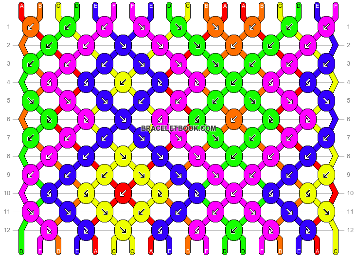 Normal pattern #248 variation #101740 pattern