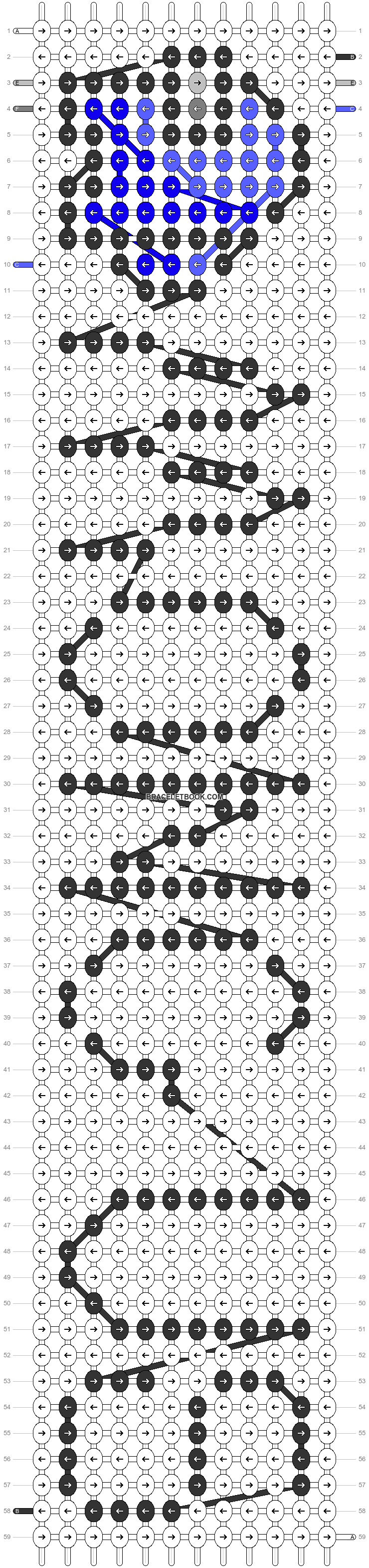 Alpha pattern #55655 variation #101759 pattern