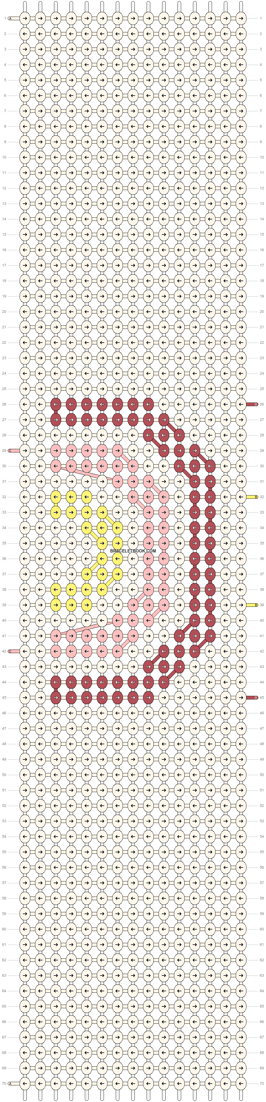 Alpha pattern #54001 variation #101762 pattern