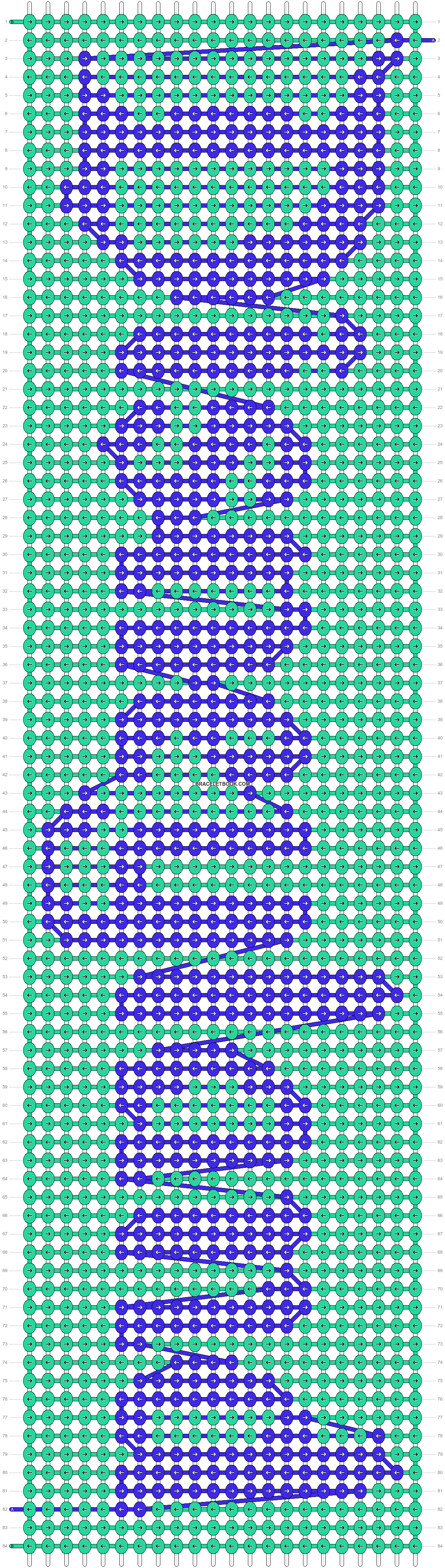 Alpha pattern #57876 variation #101776 pattern