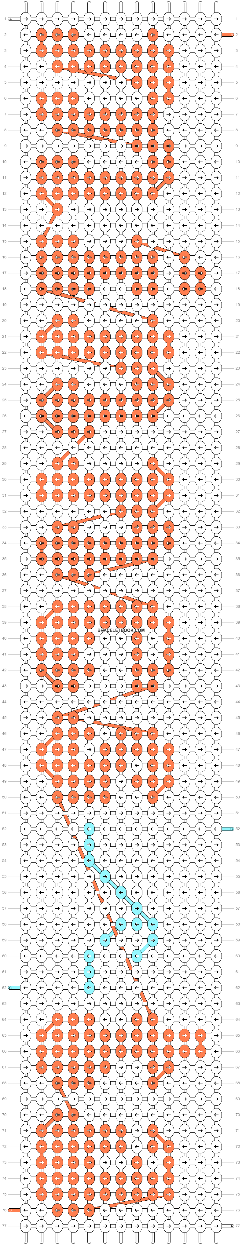 Alpha pattern #54951 variation #101778 pattern