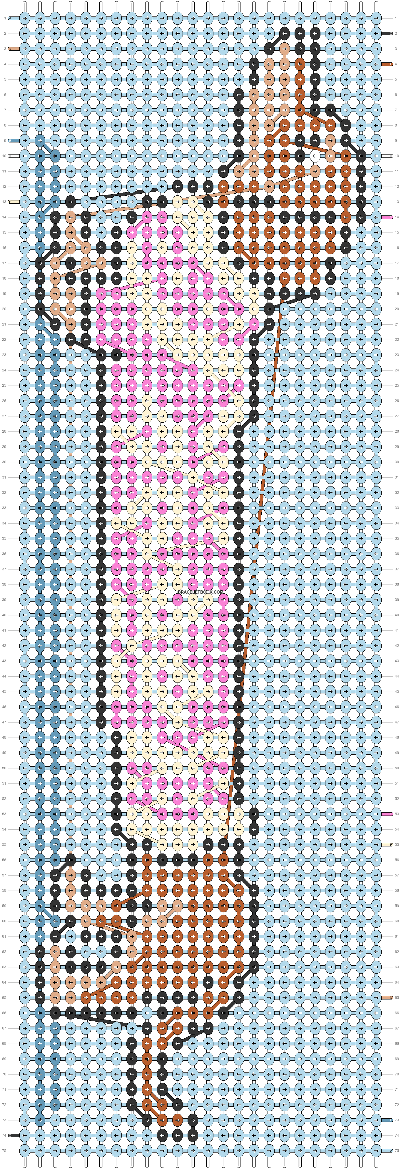 Alpha pattern #57642 variation #101806 pattern