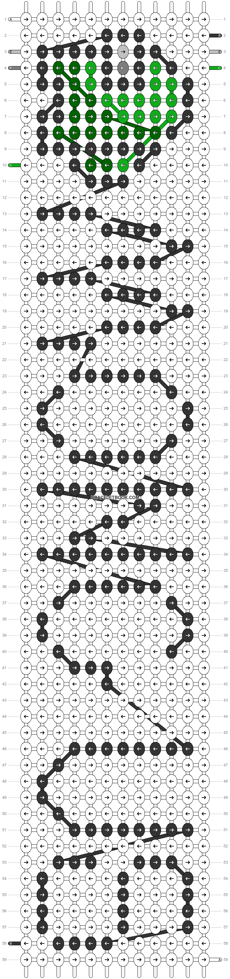 Alpha pattern #55655 variation #101820 pattern