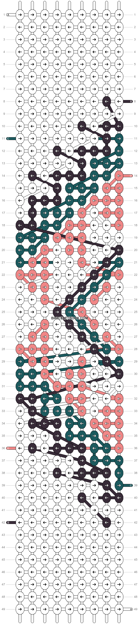 Alpha pattern #57864 variation #101849 pattern