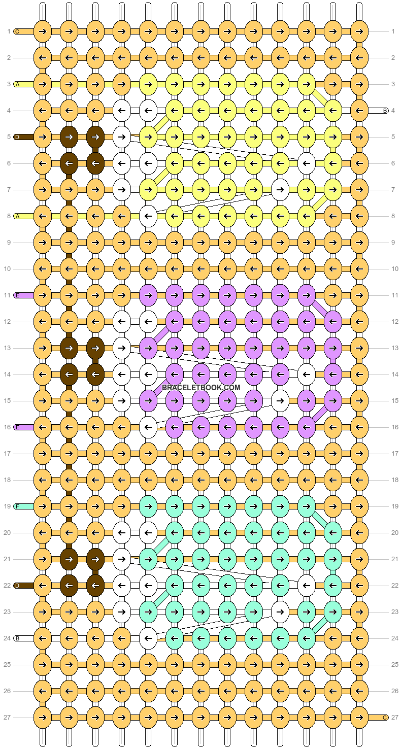 Alpha pattern #36089 variation #101851 pattern