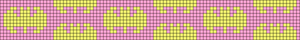 Alpha pattern #56125 variation #101864
