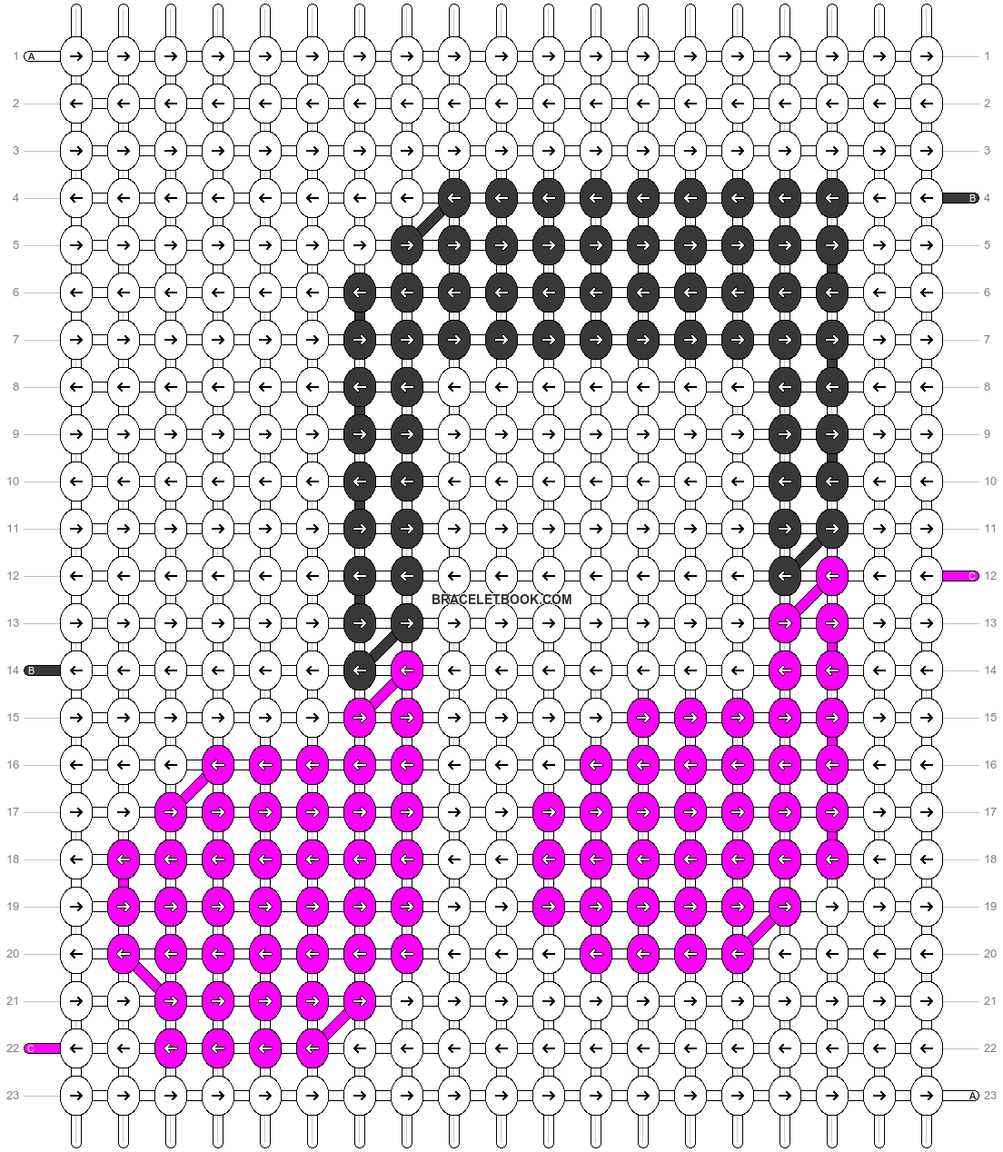 Alpha pattern #57856 variation #101889 pattern