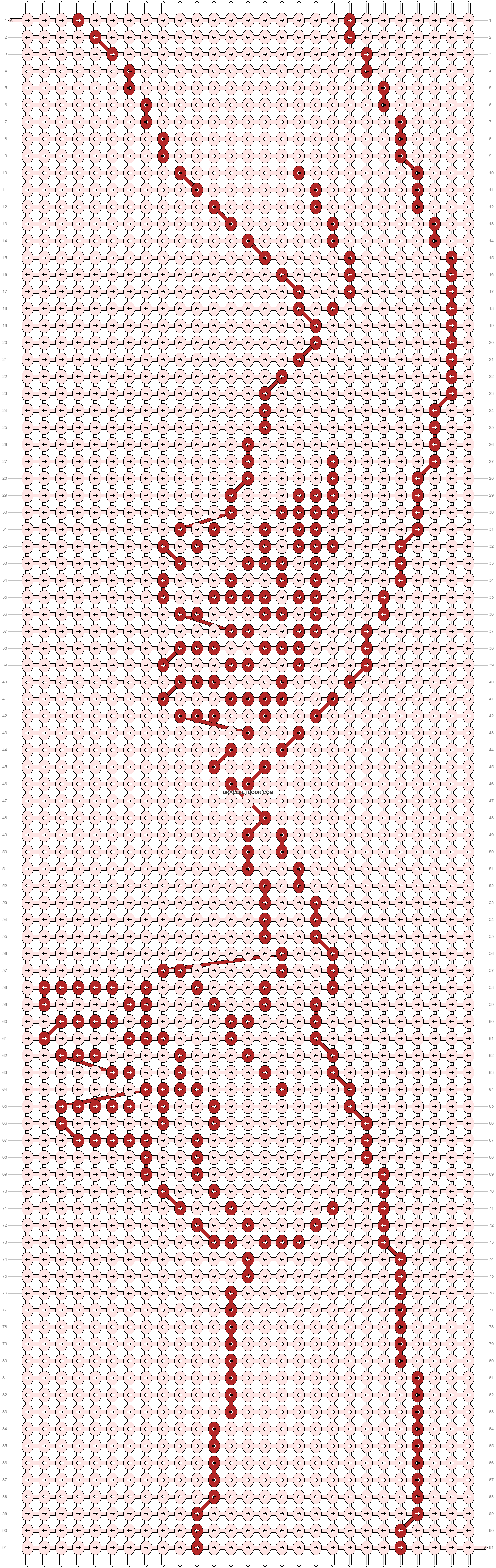Alpha pattern #47248 variation #101895 pattern