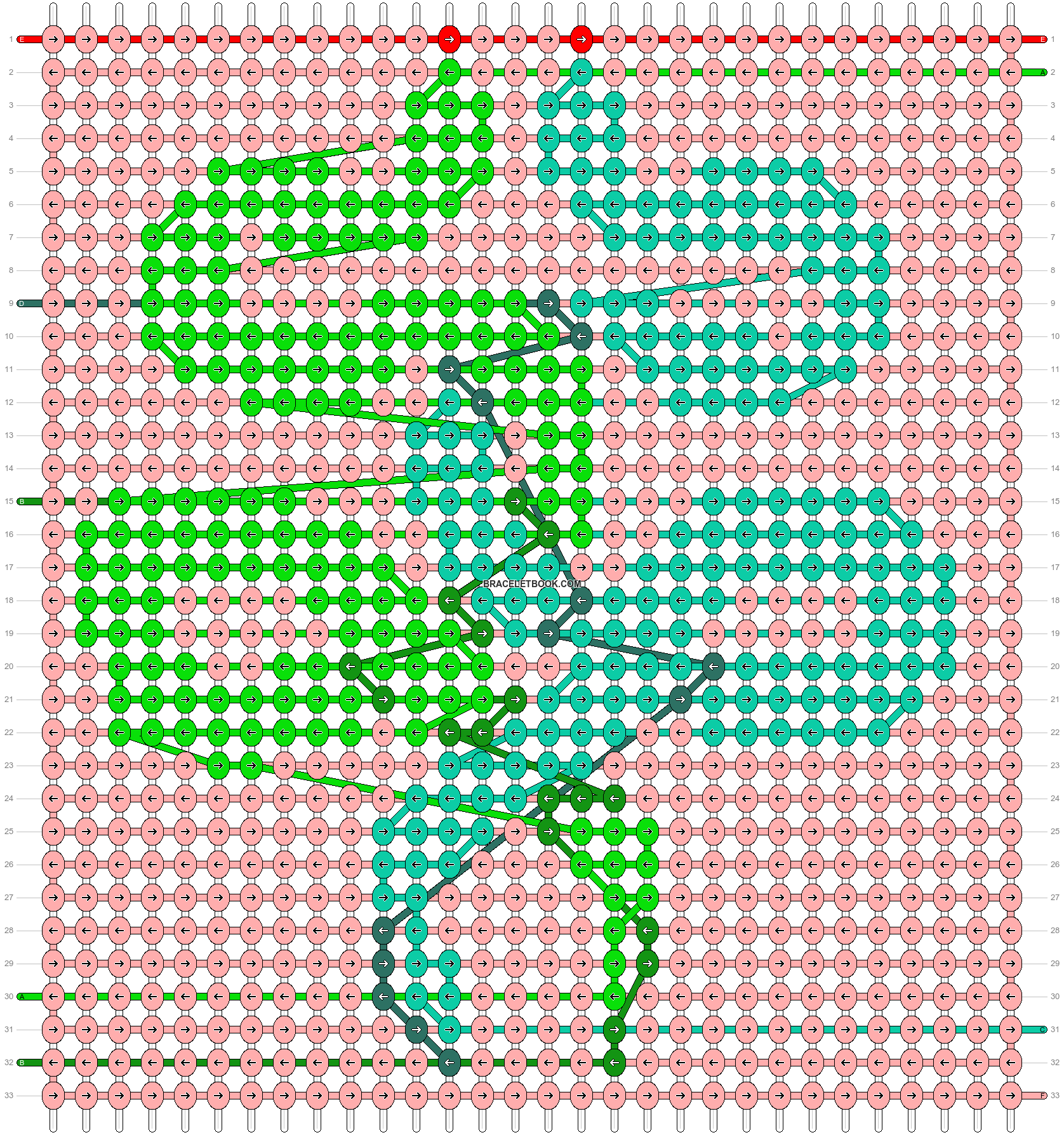 Alpha pattern #57927 variation #101917 pattern