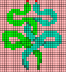Alpha pattern #57927 variation #101917
