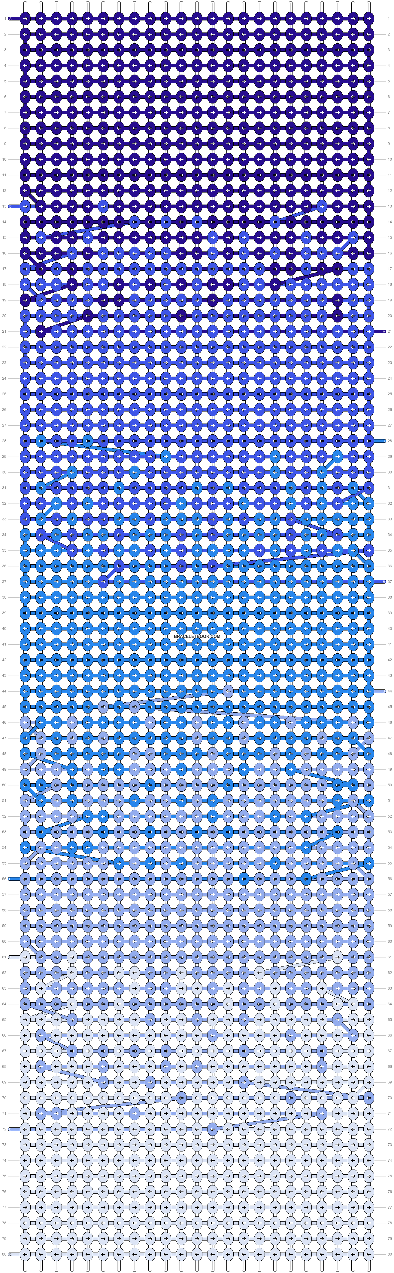 Alpha pattern #57948 variation #101972 pattern