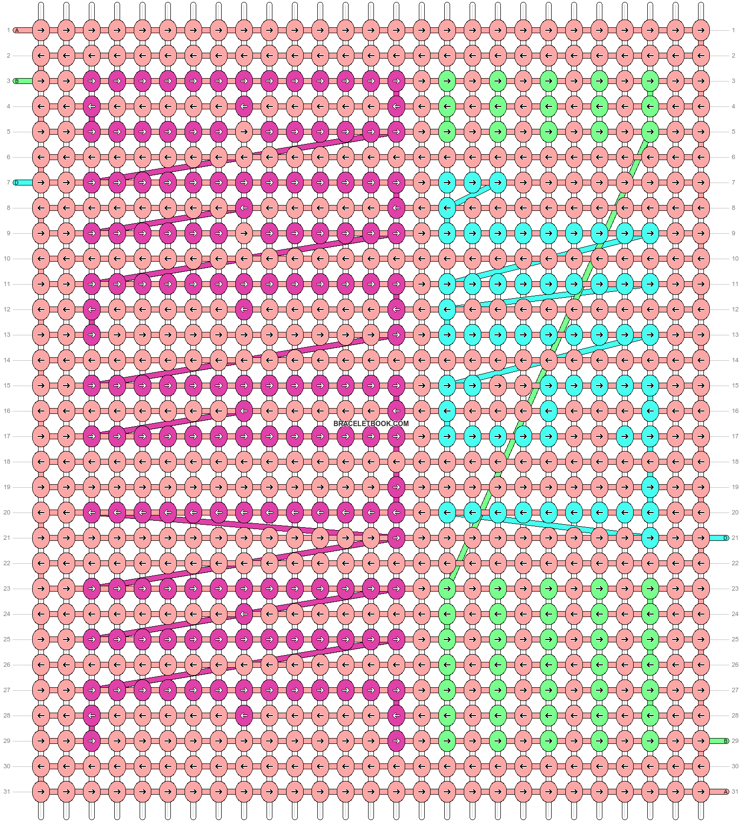 Alpha pattern #57916 variation #101974 pattern