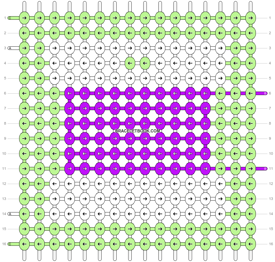 Alpha pattern #57947 variation #101975 pattern