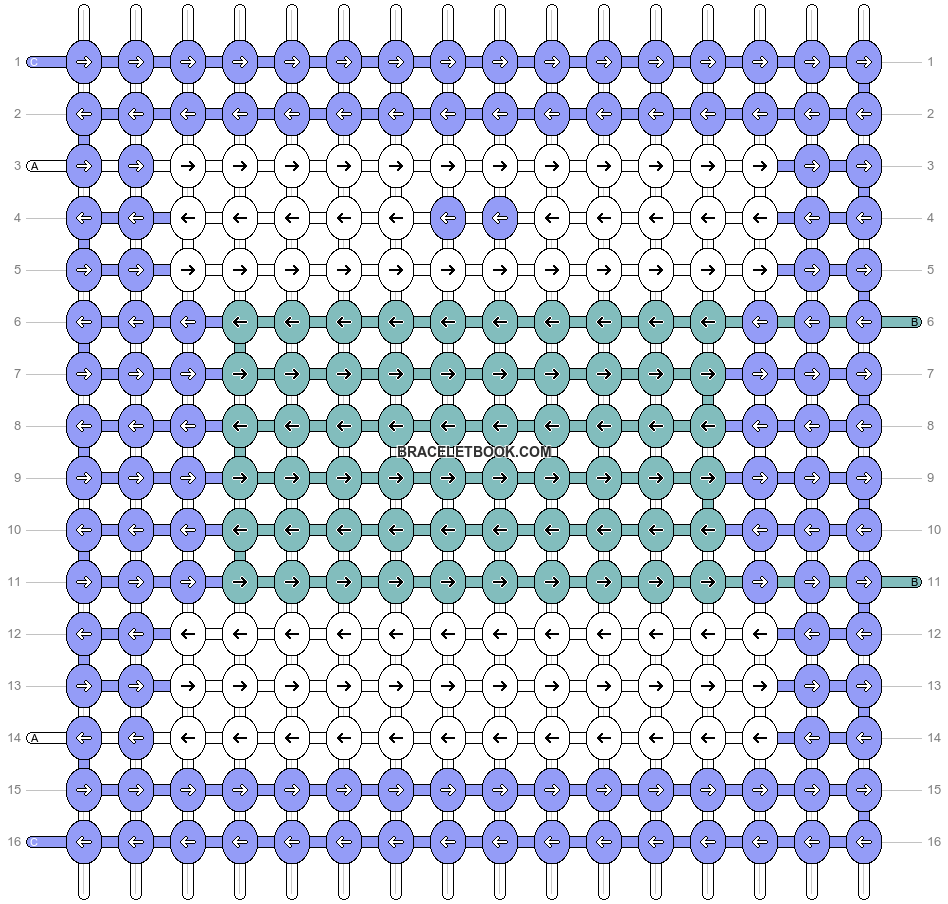 Alpha pattern #57947 variation #101977 pattern