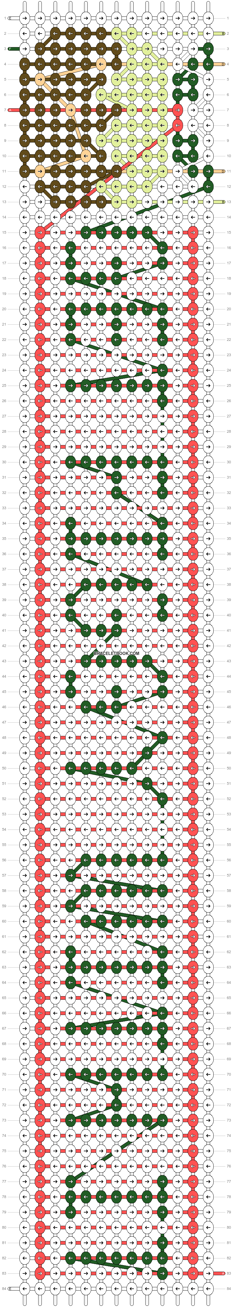 Alpha pattern #57863 variation #101983 pattern