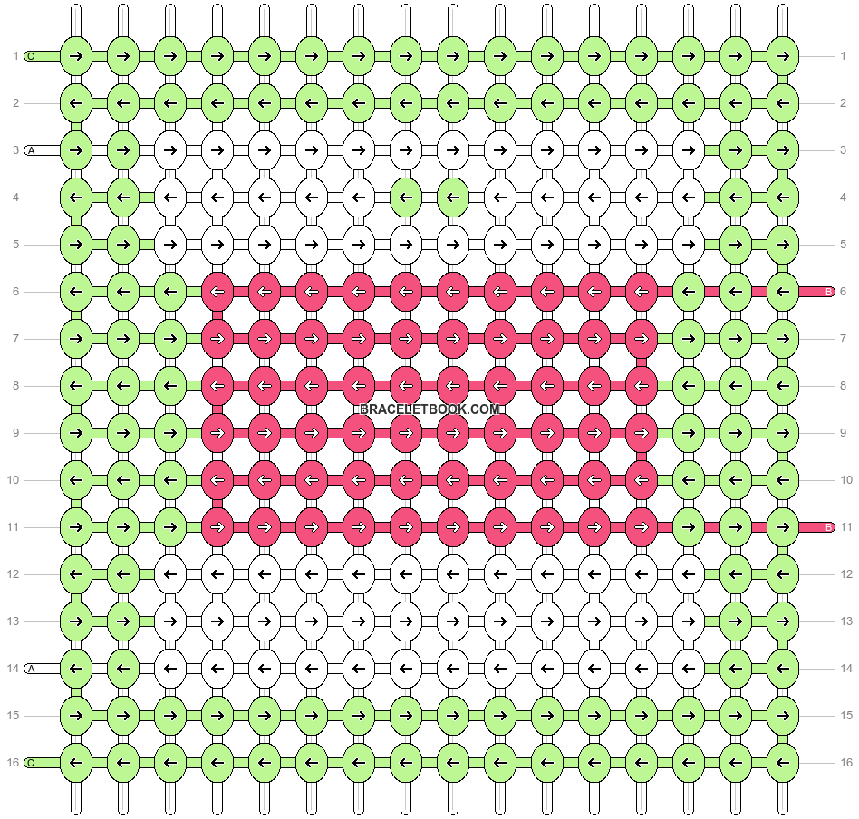 Alpha pattern #57947 variation #101987 pattern