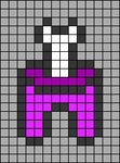 Alpha pattern #57943 variation #102000