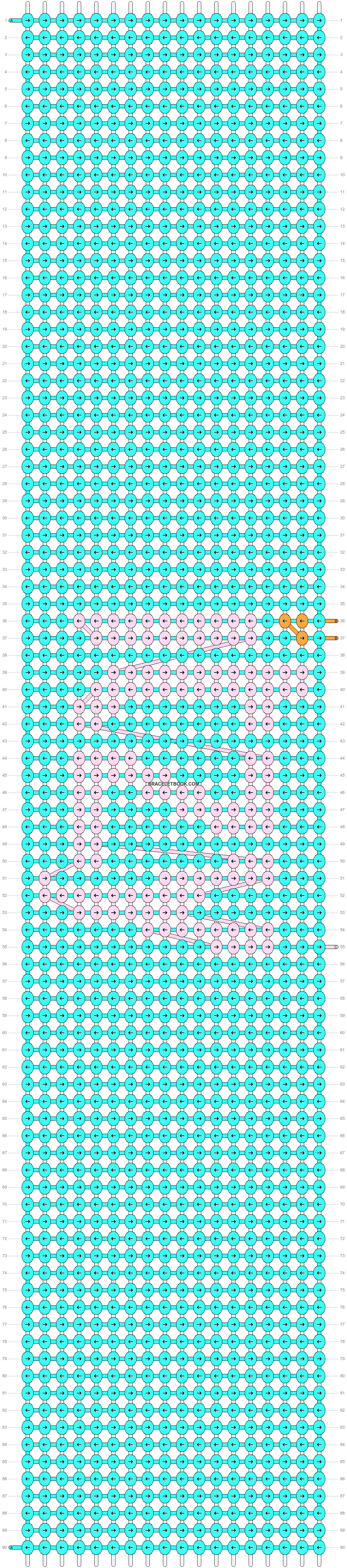 Alpha pattern #57874 variation #102013 pattern