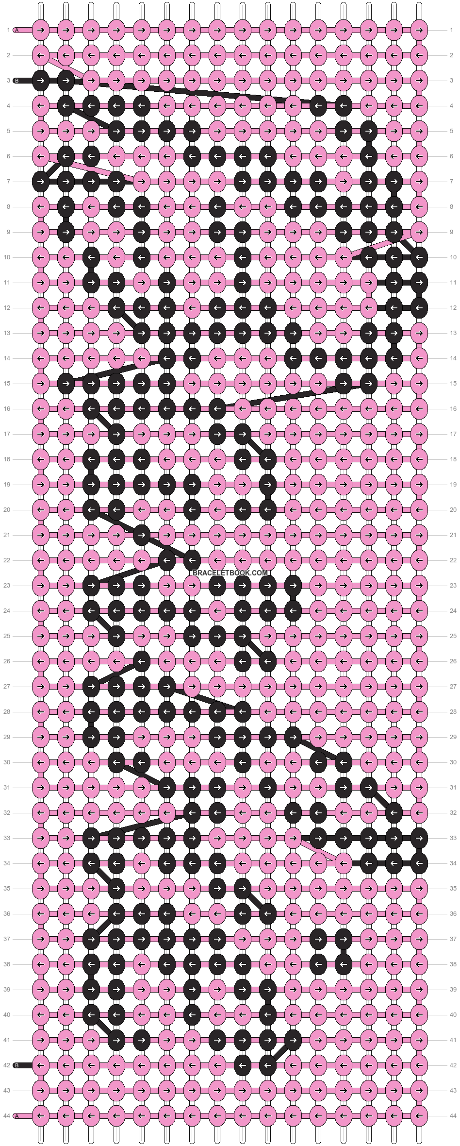 Alpha pattern #14183 variation #102015 pattern