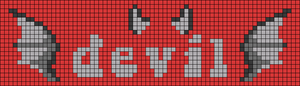 Alpha pattern #57958 variation #102022