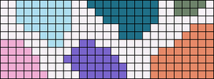Alpha pattern #57950 variation #102024