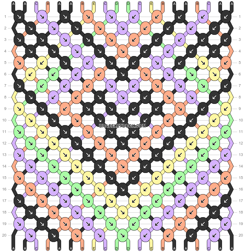 Normal pattern #57941 variation #102040 pattern
