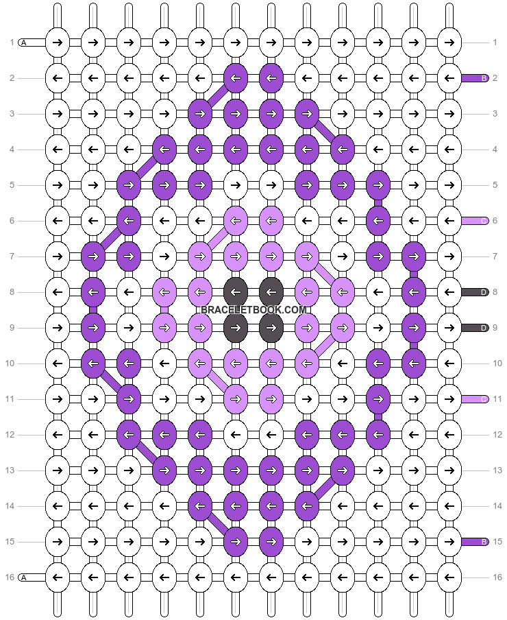 Alpha pattern #49390 variation #102042 pattern