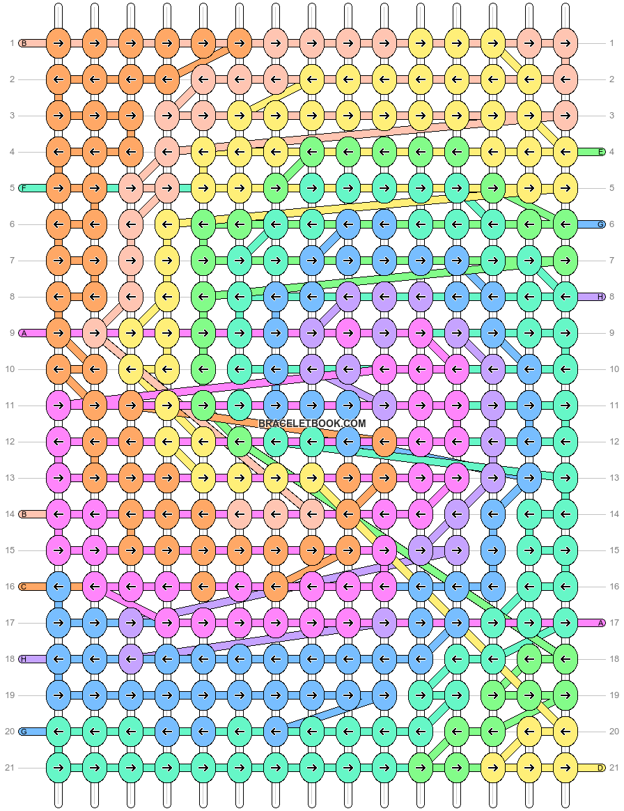Alpha pattern #44950 variation #102055 pattern