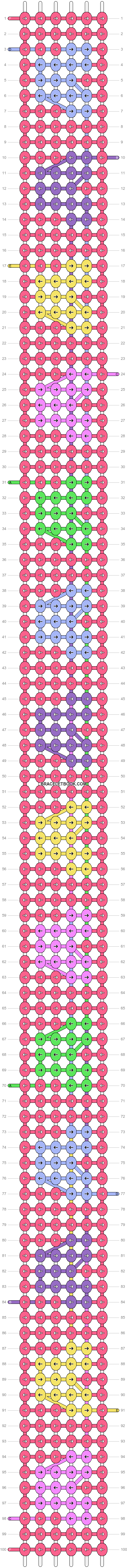 Alpha pattern #56701 variation #102064 pattern