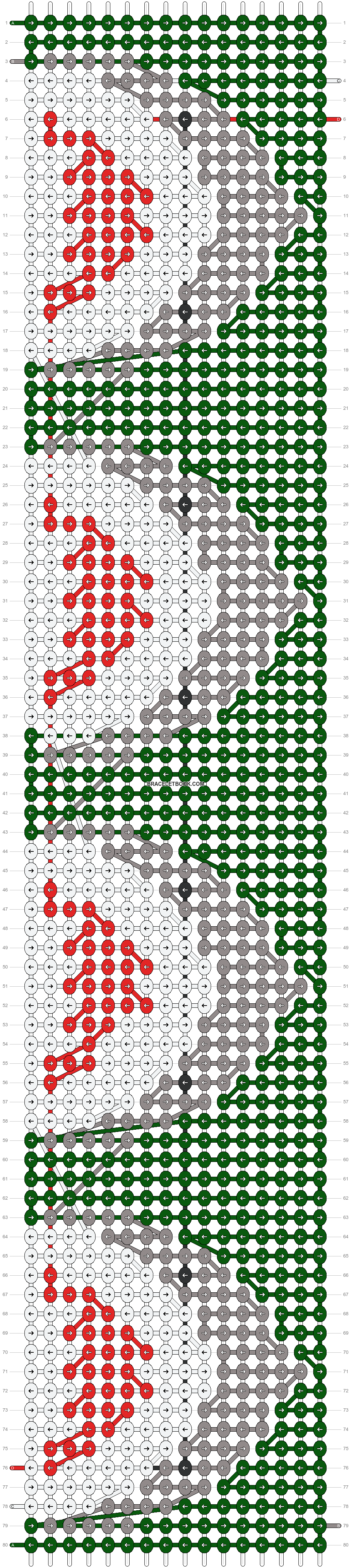 Alpha pattern #22139 variation #102067 pattern