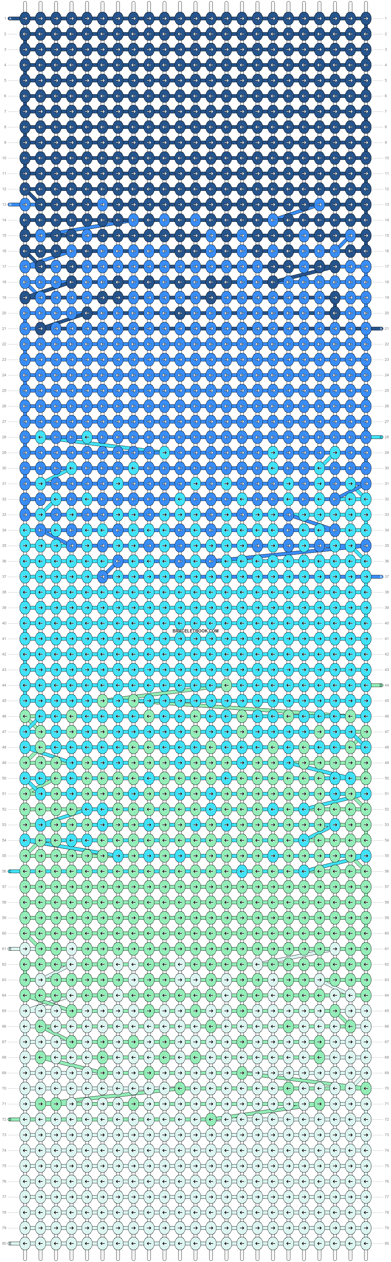Alpha pattern #57948 variation #102071 pattern