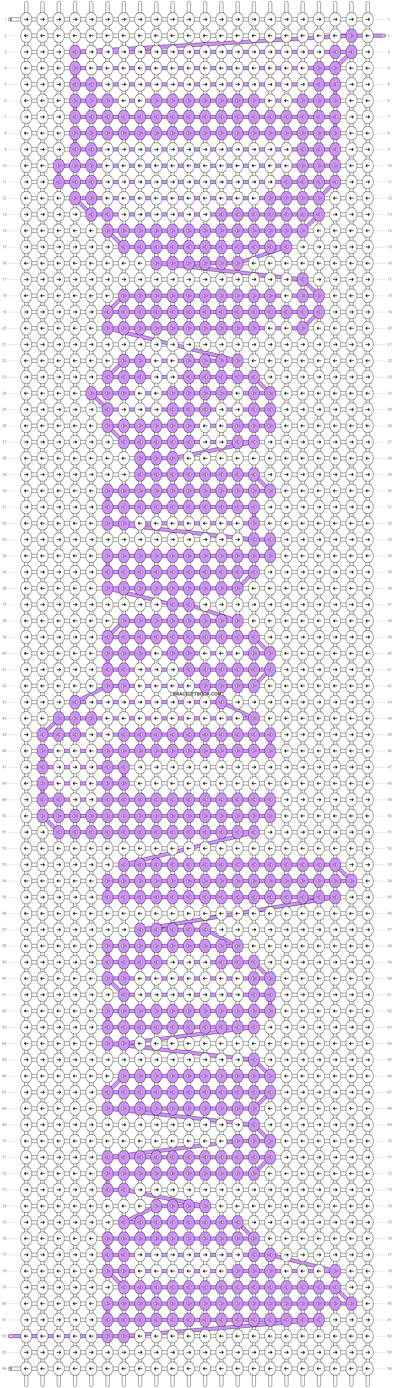 Alpha pattern #57876 variation #102087 pattern