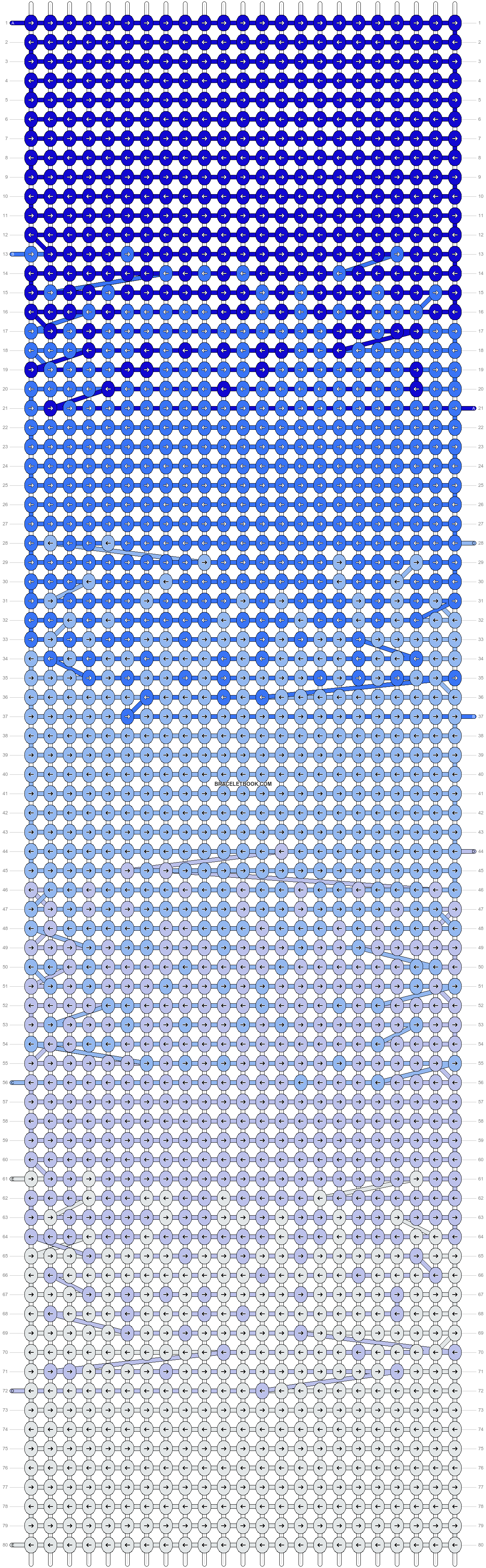 Alpha pattern #57948 variation #102091 pattern