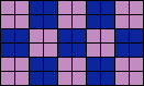Alpha pattern #232 variation #102100