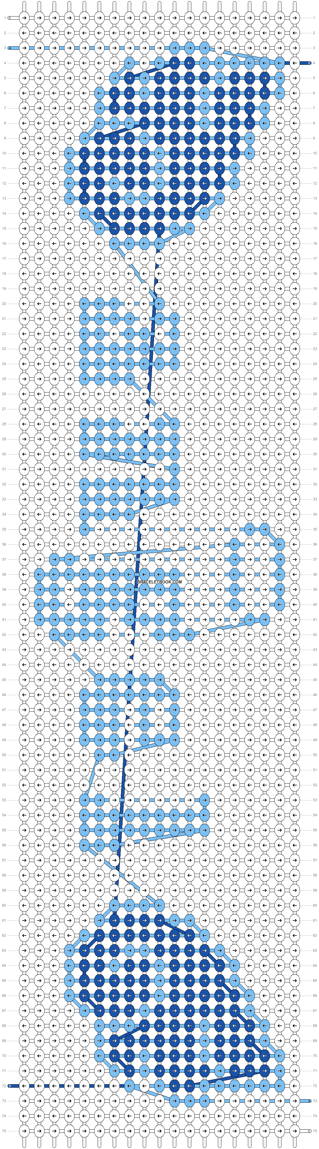 Alpha pattern #57959 variation #102142 pattern