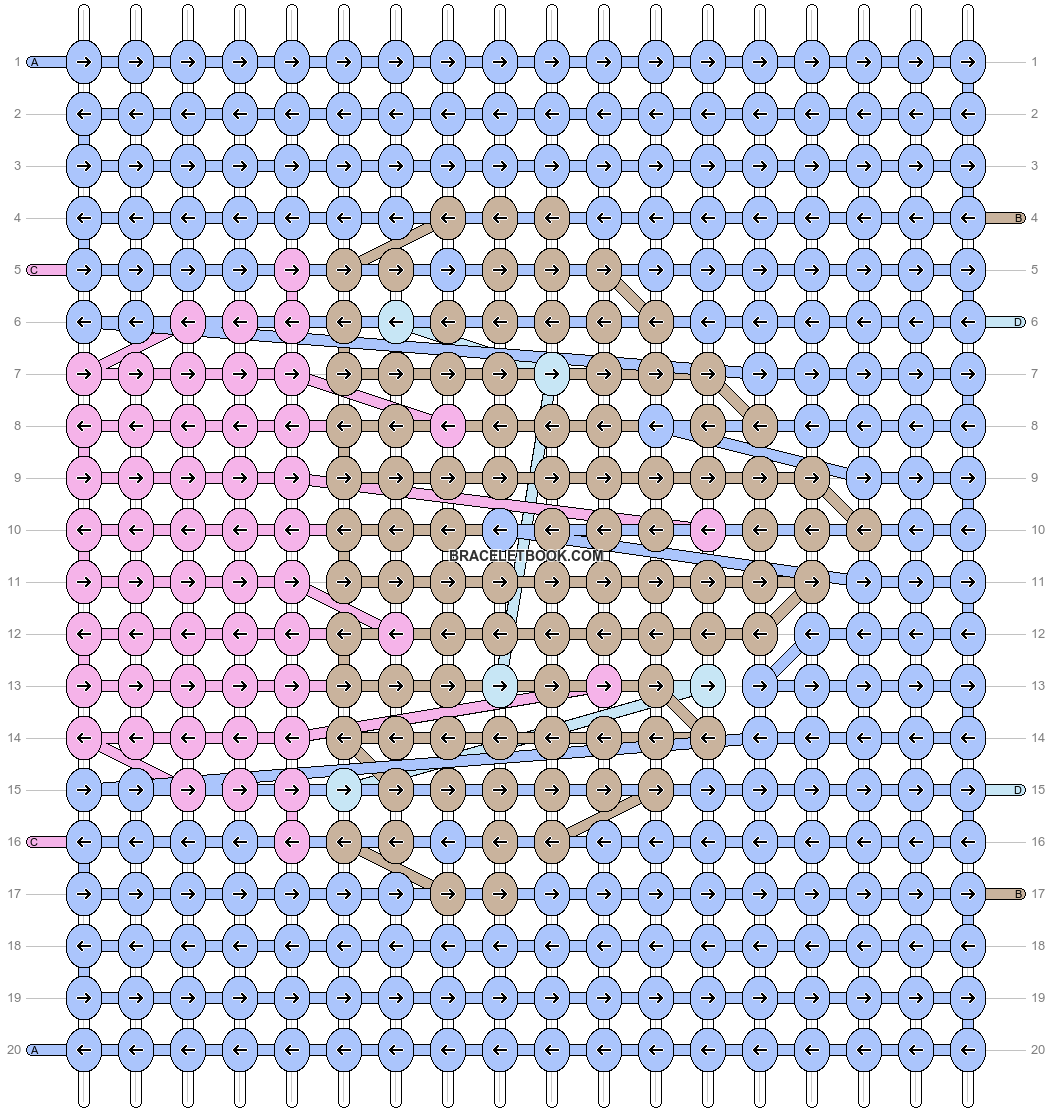 Alpha pattern #7369 variation #102203 pattern