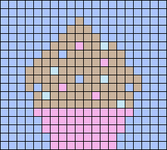 Alpha pattern #7369 variation #102203
