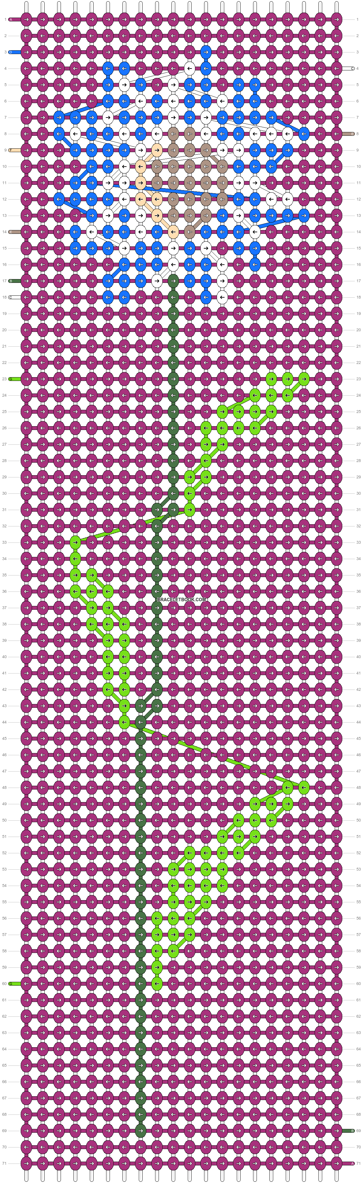 Alpha pattern #43207 variation #102210 pattern