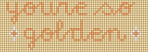 Alpha pattern #50032 variation #102212