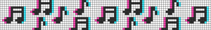 Alpha pattern #58011 variation #102259