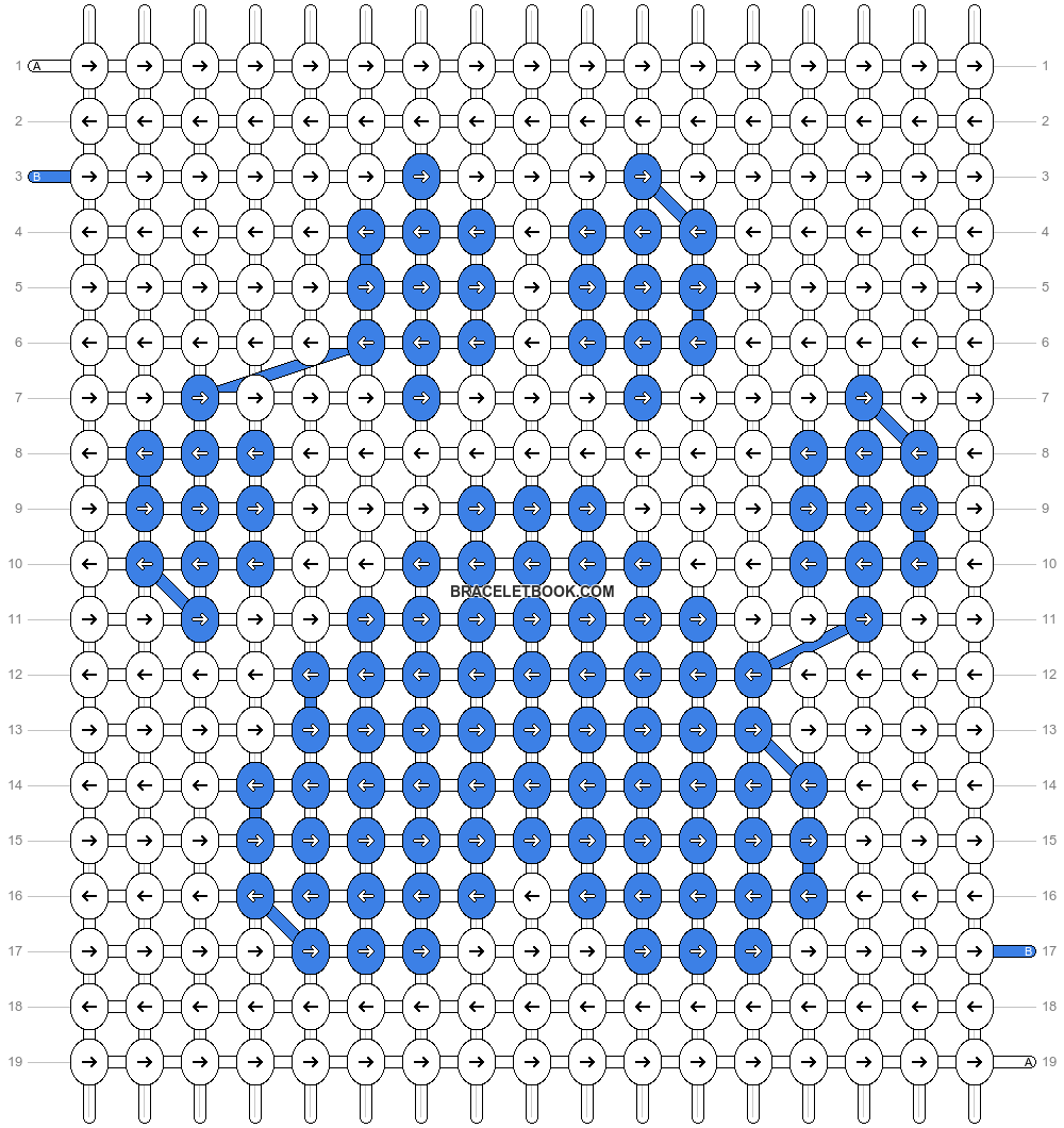 Alpha pattern #58032 variation #102309 pattern