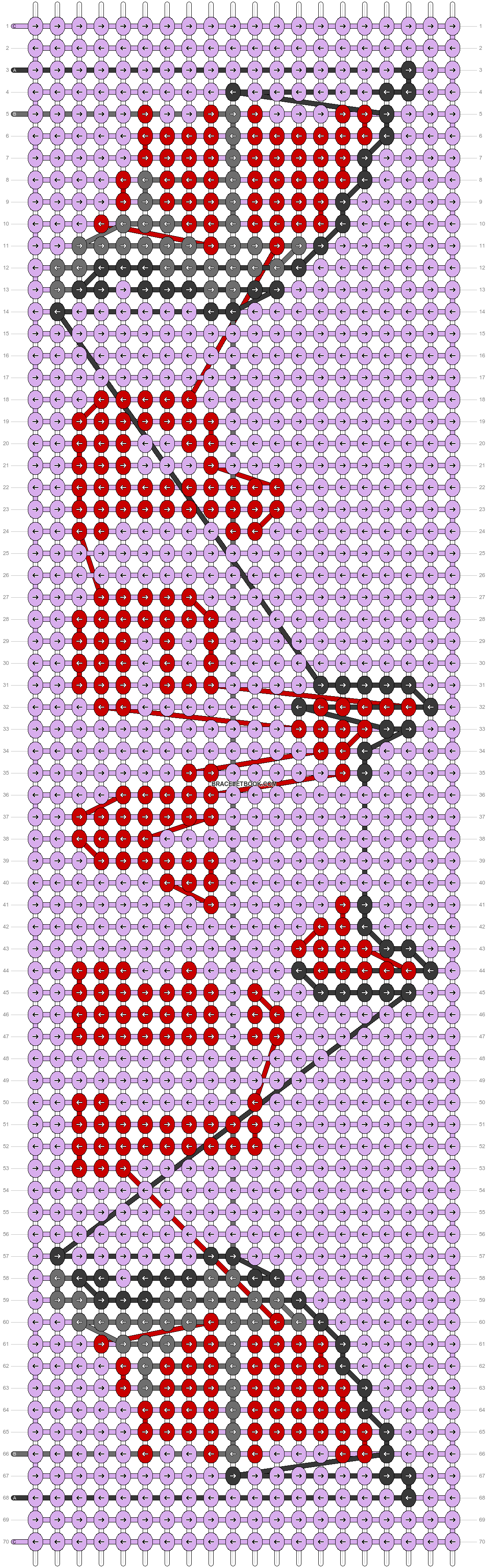 Alpha pattern #57958 variation #102359 pattern