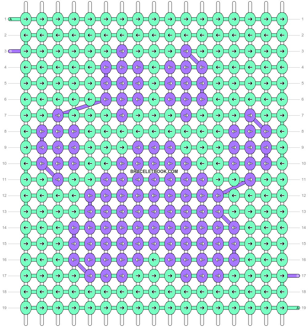 Alpha pattern #58032 variation #102377 pattern