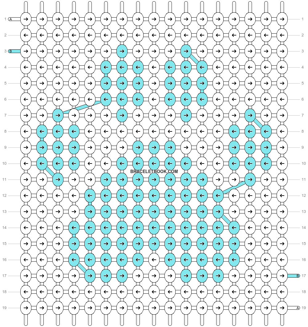 Alpha pattern #58032 variation #102408 pattern