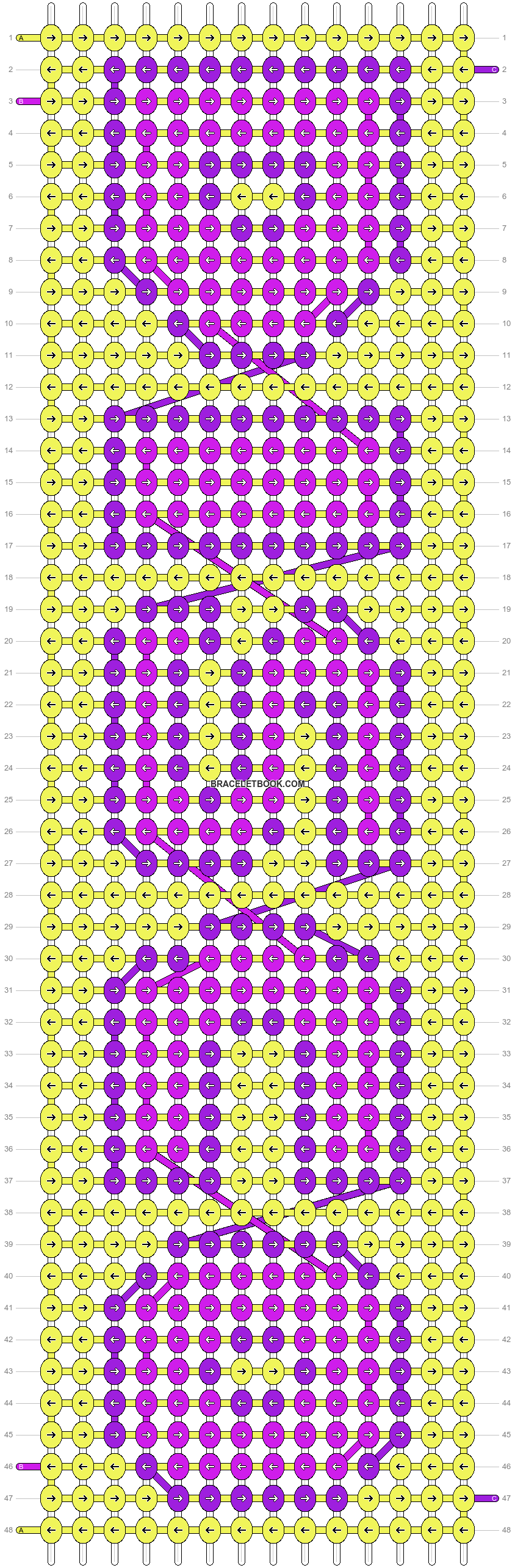 Alpha pattern #53008 variation #102421 pattern