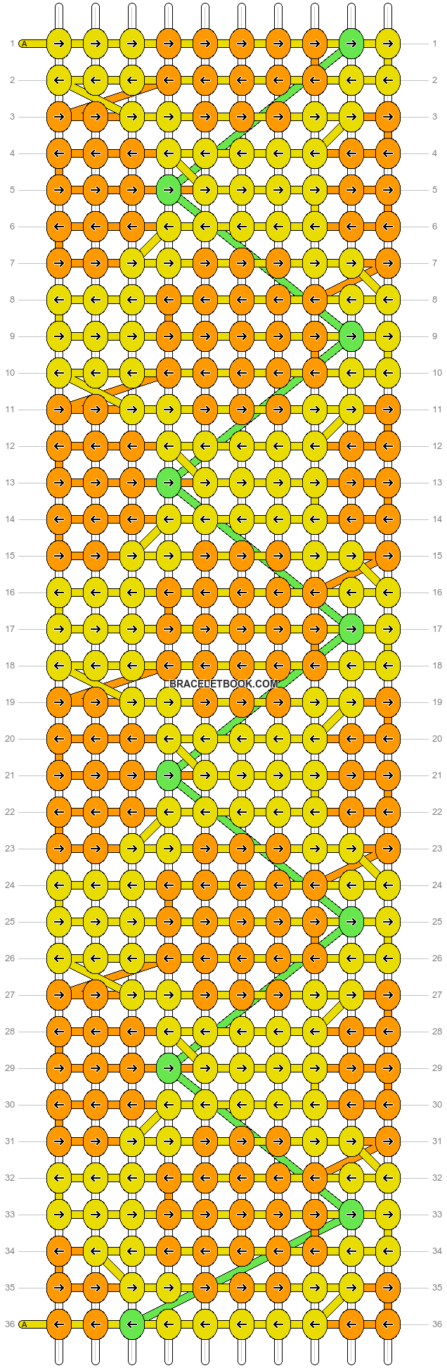 Alpha pattern #58018 variation #102442 pattern