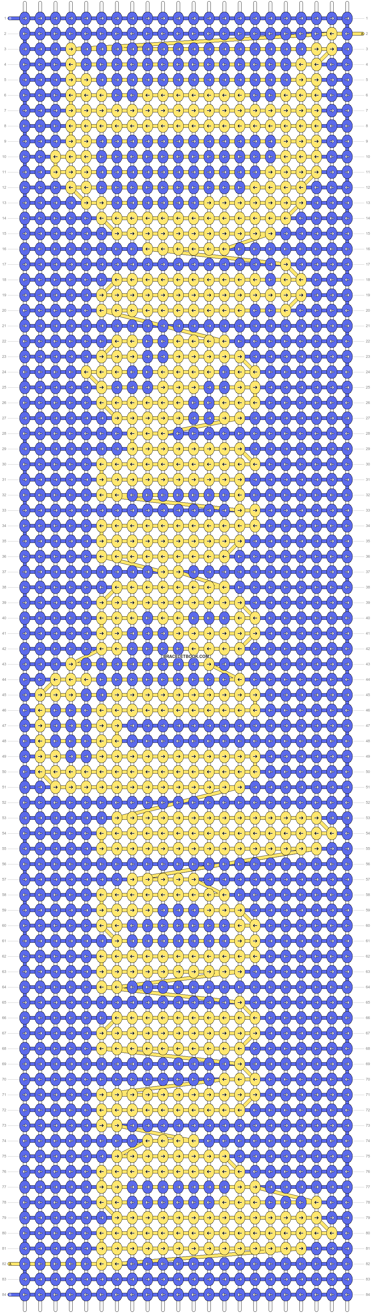 Alpha pattern #57876 variation #102446 pattern