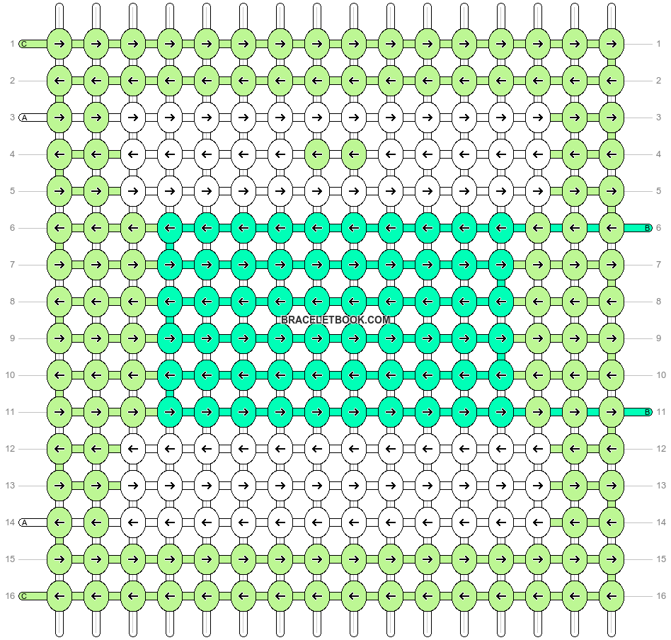 Alpha pattern #57947 variation #102458 pattern