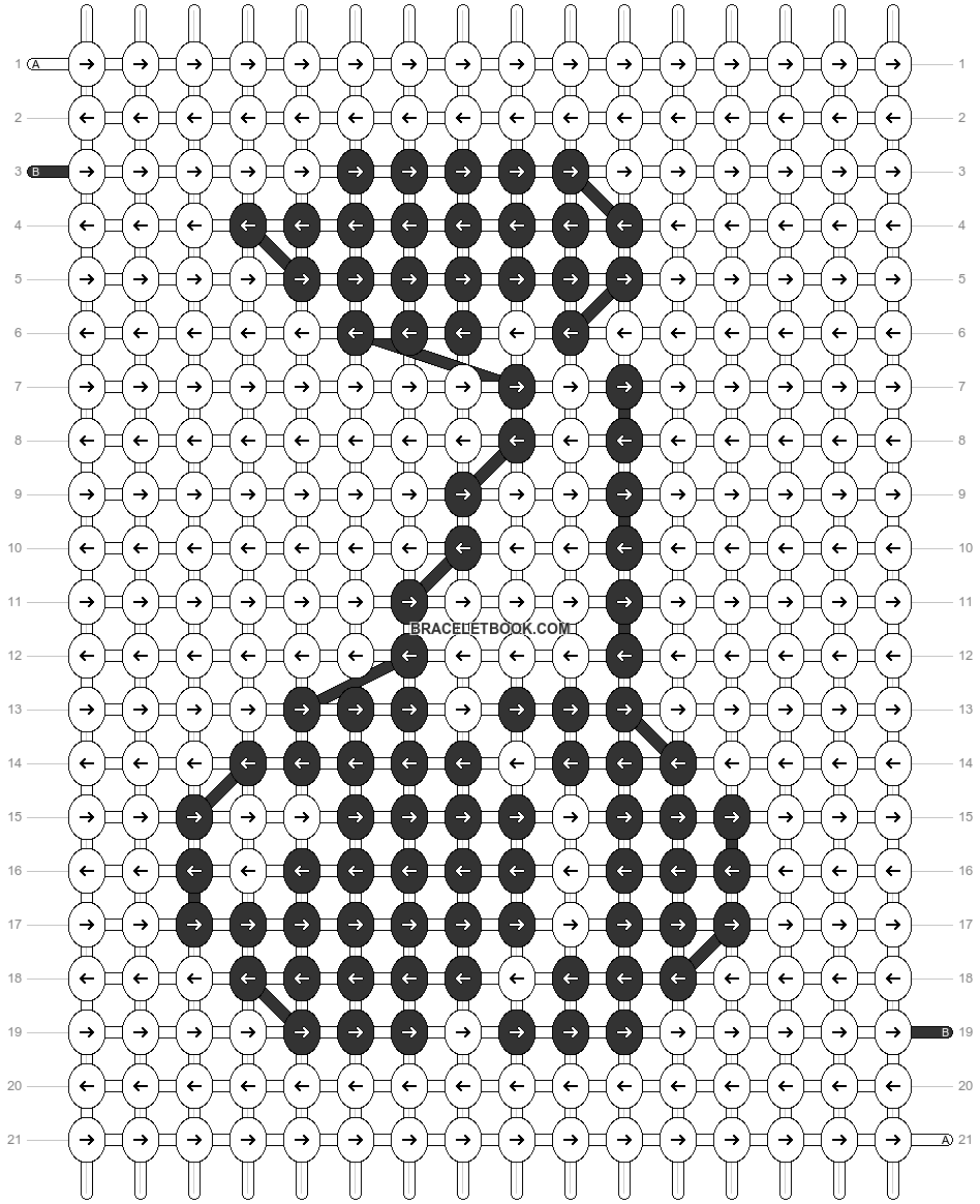 Alpha pattern #46385 variation #102460 pattern