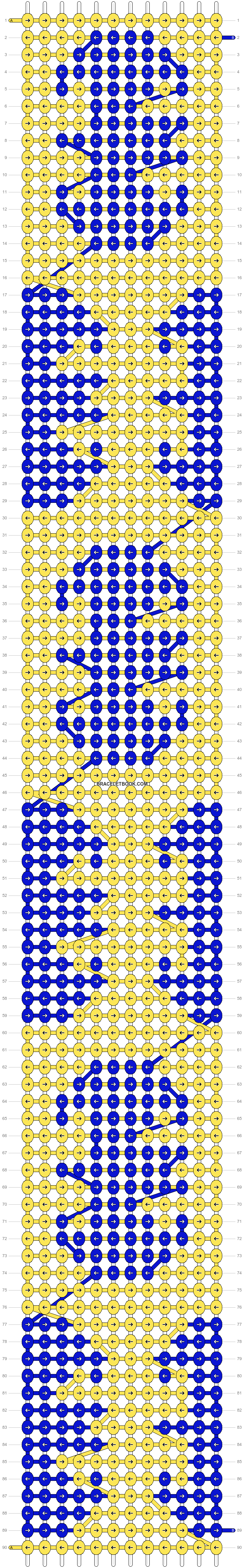 Alpha pattern #56125 variation #102468 pattern